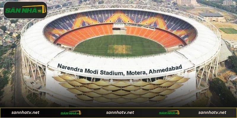 Kiến trúc độc đáo các công trình thể thao hoành tráng