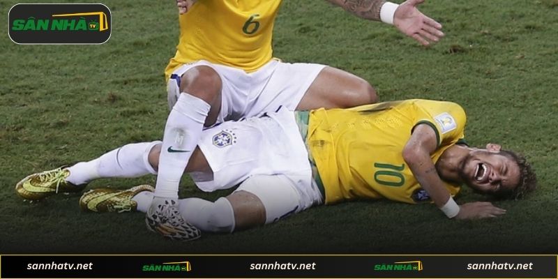 Lịch sử chấn thương nghiêm trọng bóng đá thế giới