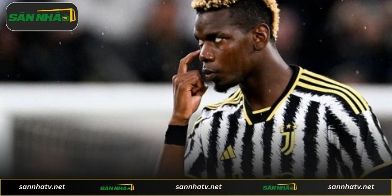 Paul Pogba hiện tại sau lệnh cấm thi đấu