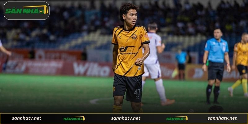 Thành tích ấn tượng của cầu thủ trẻ Lê Văn Thuận