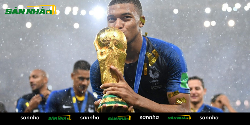 Kylian Mbappe