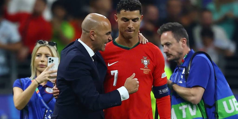 HLV Bồ Đào Nha: ‘Không thể thay Ronaldo khi cần bàn thắng’