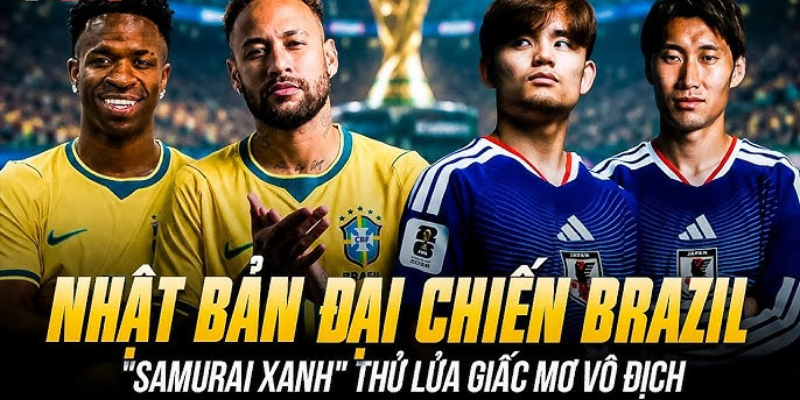 Đội trưởng Brazil chê tiền đạo Nhật Bản