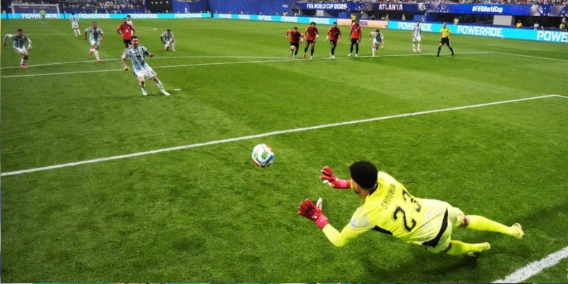 Messi sút hỏng phạt đền nhiều nhất một kỳ World Cup
