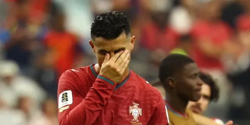 Ronaldo bật khóc khi chia tay World Cup 2026