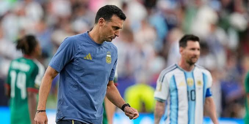 Scaloni: ‘Argentina không quá phụ thuộc vào Messi’