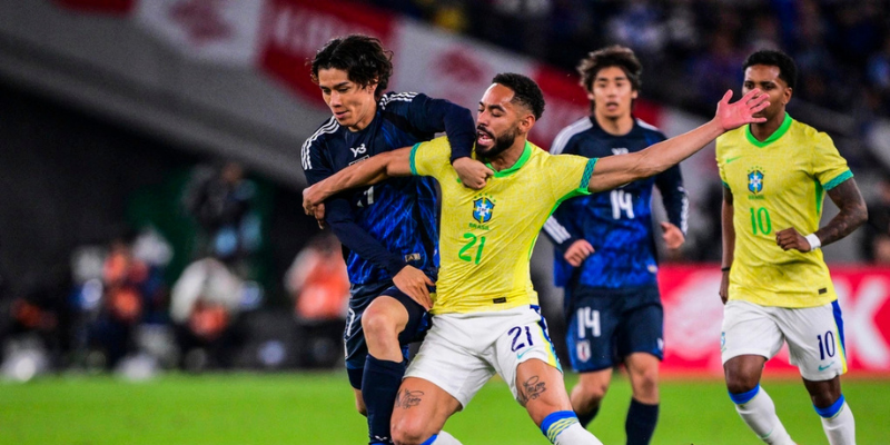 Đội trưởng Brazil chê tiền đạo Nhật Bản